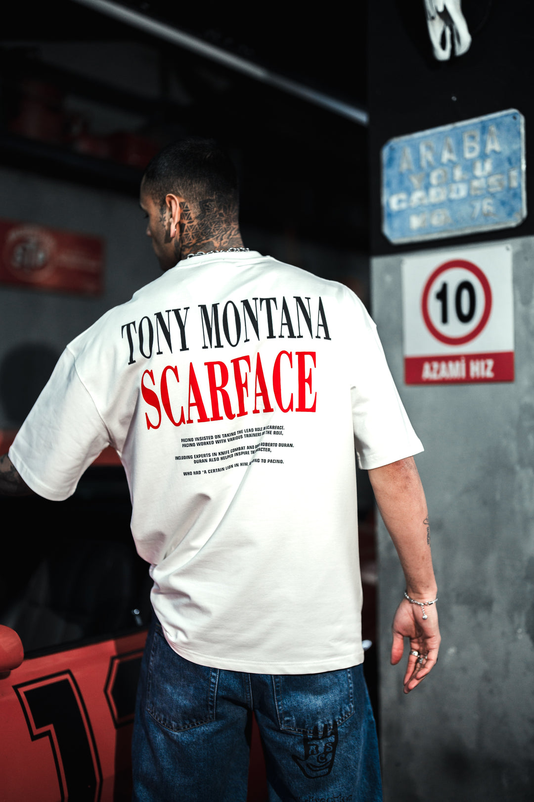 Tony Montana Scarface