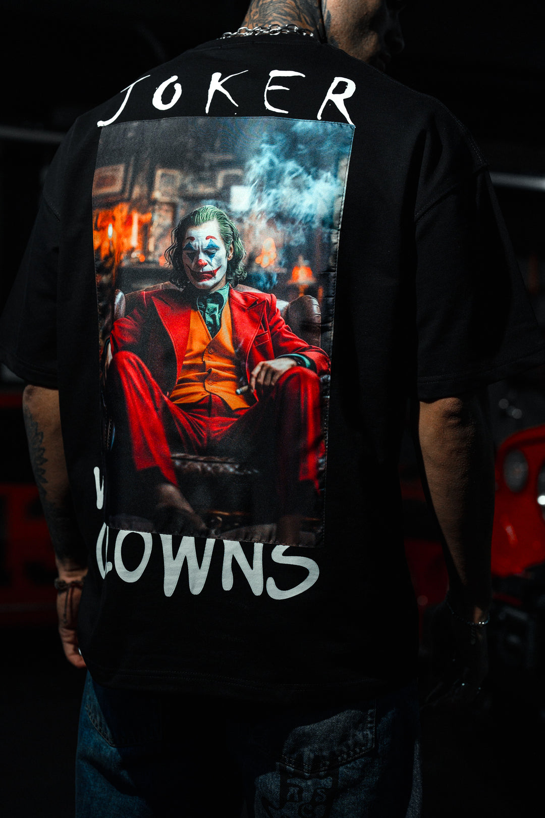 We are all clowns