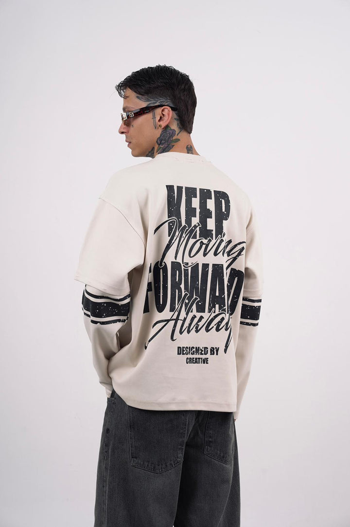 KEEP FORWARD