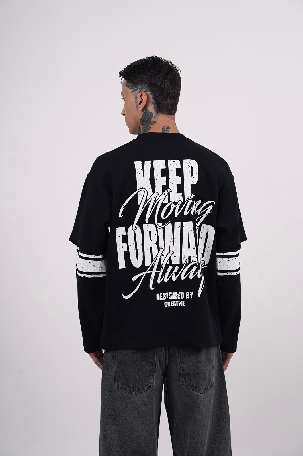 KEEP FORWARD