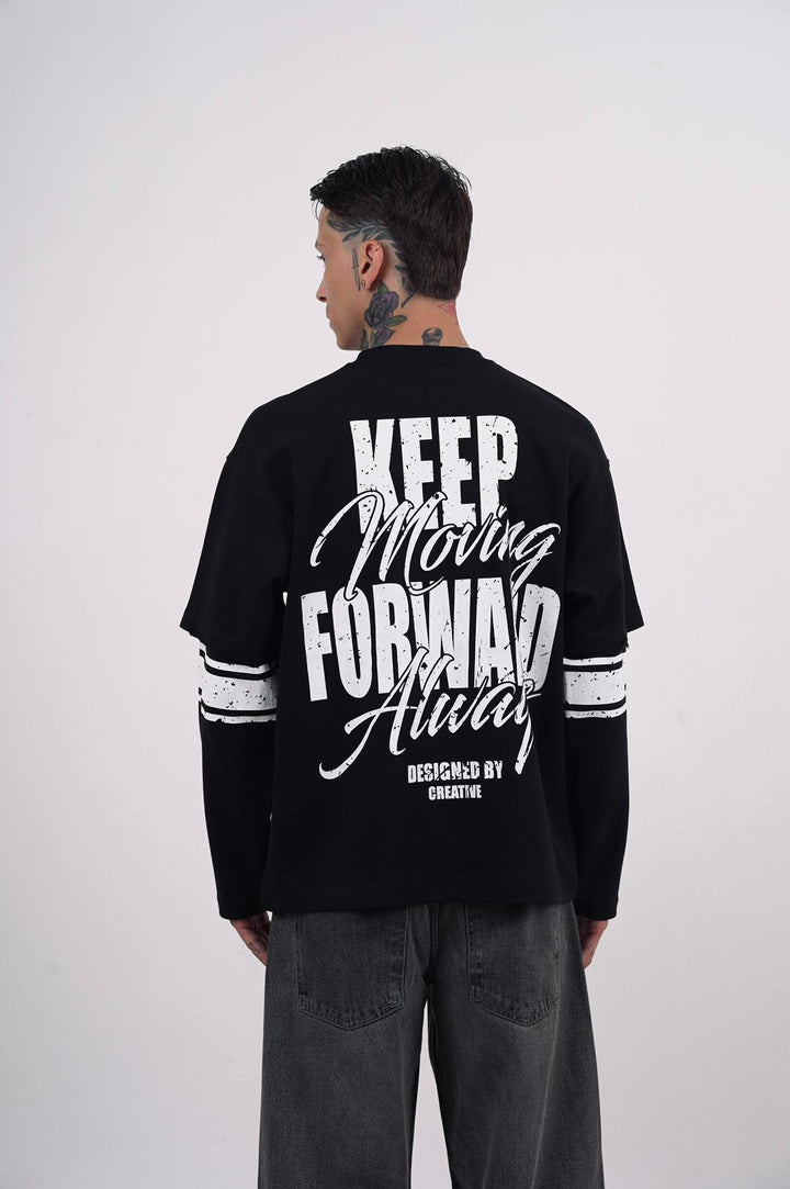 KEEP FORWARD