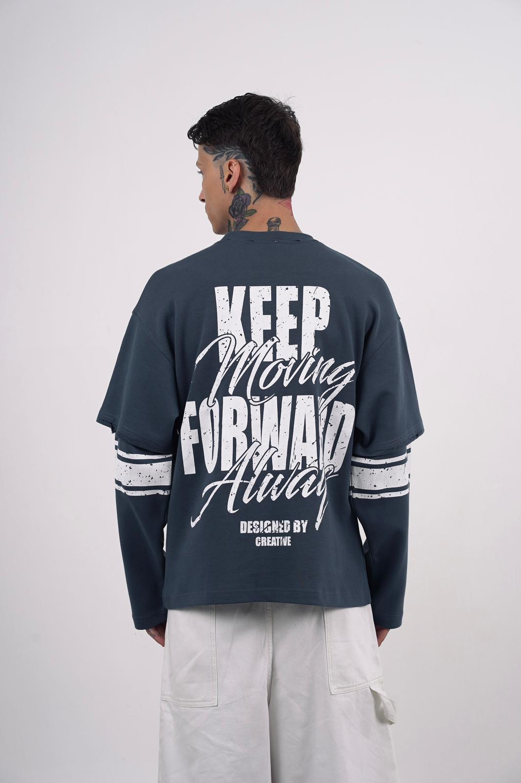 KEEP FORWARD