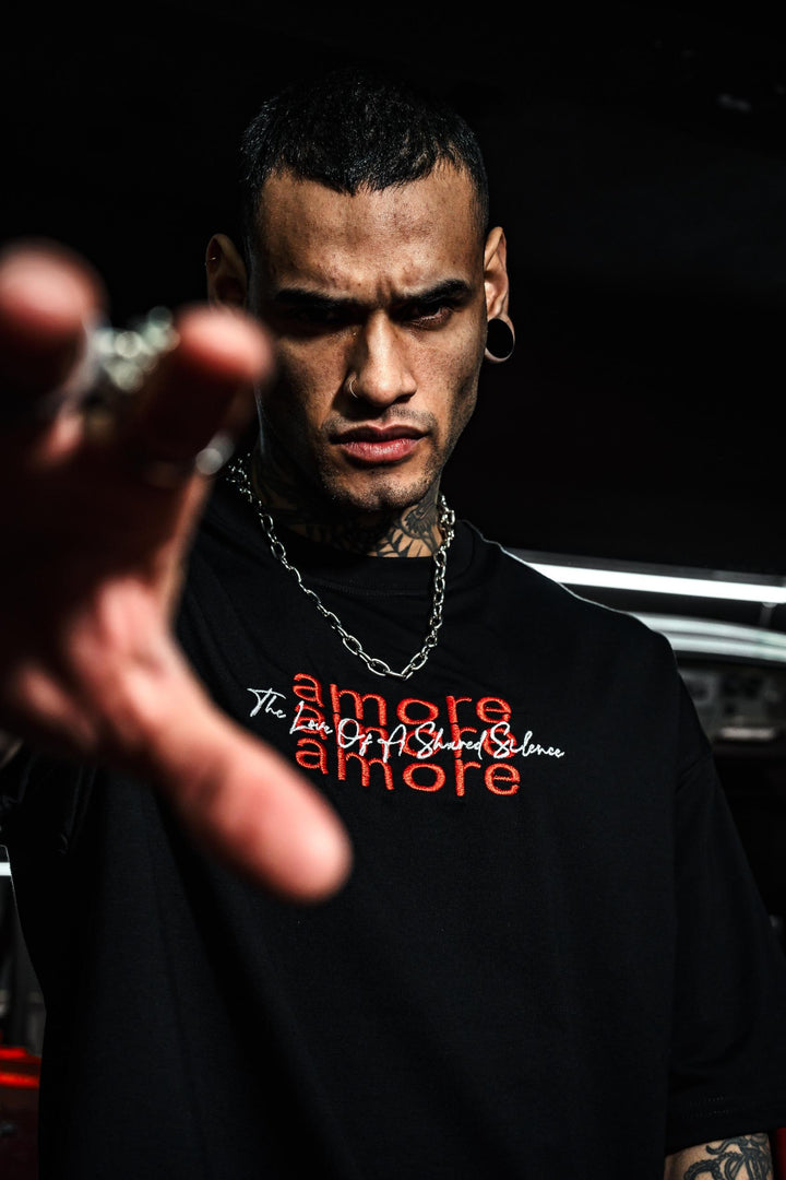 THE LOVE OF A SHARED SILENCE