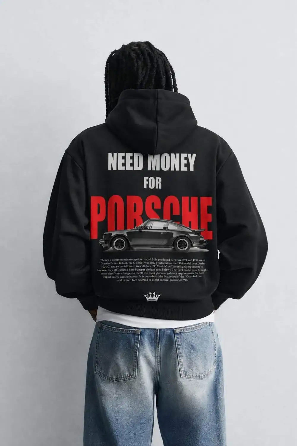 NEED MONEY FOR PORSCHE