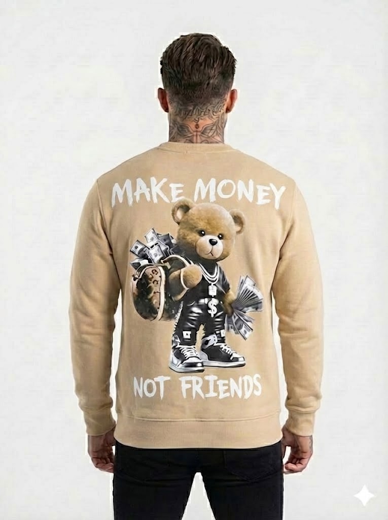 MAKE MONEY NOT FRIENDS